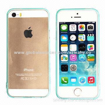 Hot selling PC + TPU case for iPhone5/5s, two times injection